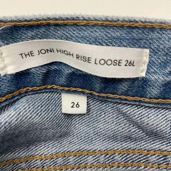 Aritzia Denim forum Joni high rise loose jeans - Picture 3 of 4